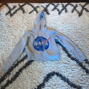 Mighty fine XS gray NASA sweater
